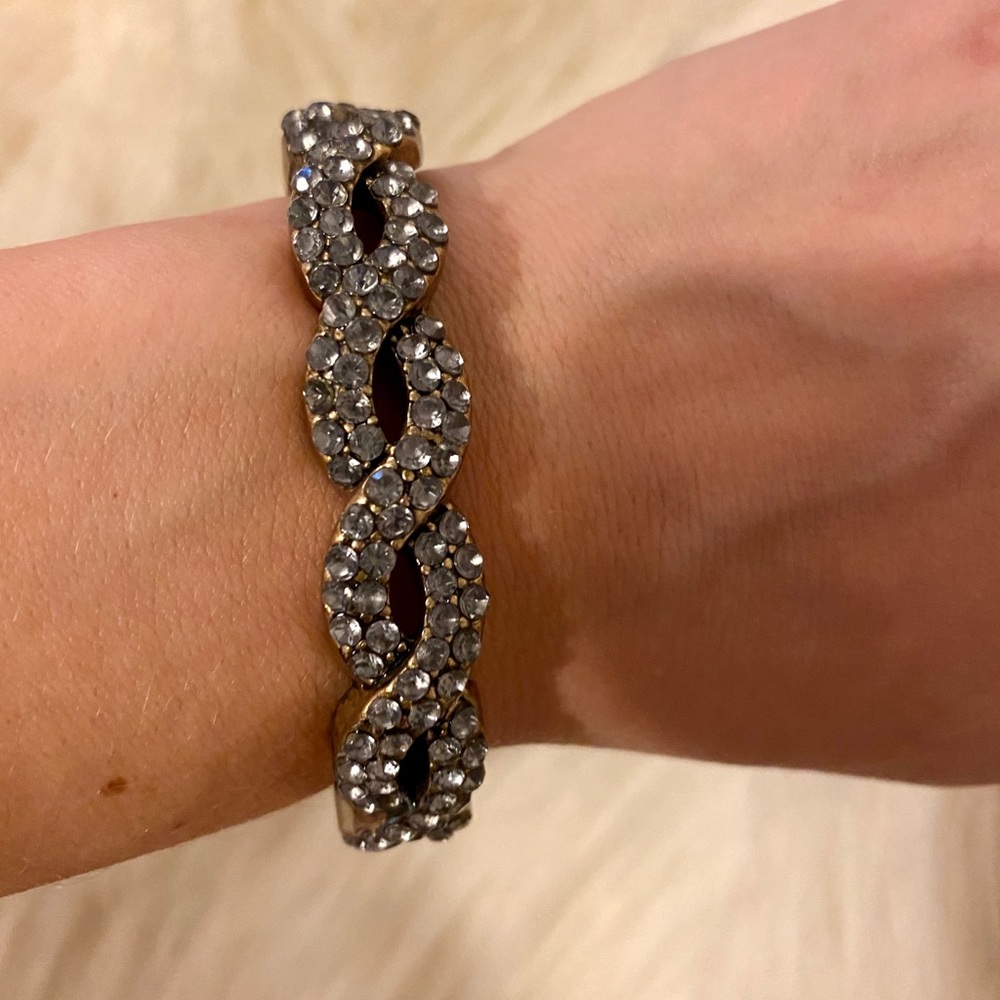 BANANA REPUBLIC BRACELET WITH STONES